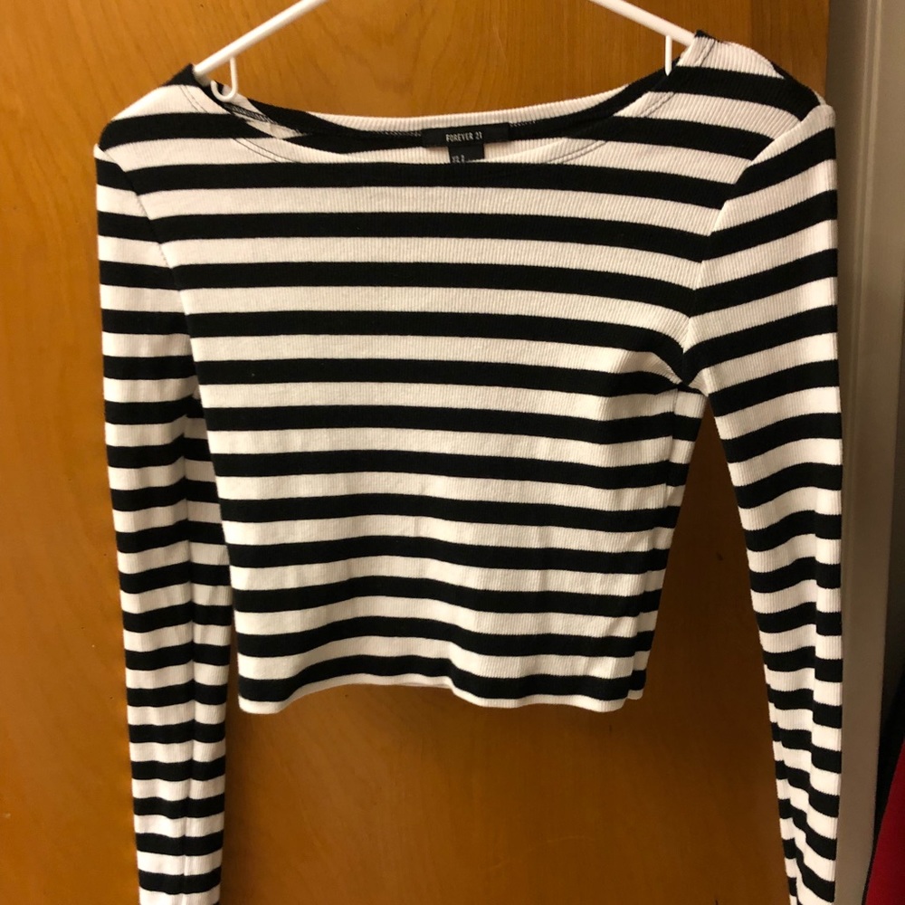 Striped crop top!